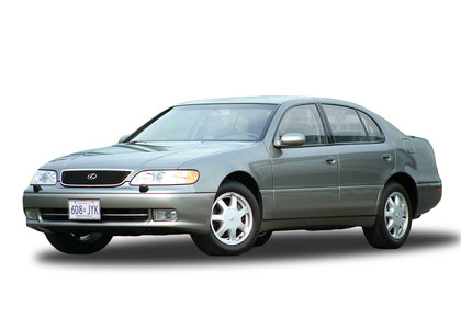 Коврики на Lexus GS I 1993 - 1997 в Шахтах
