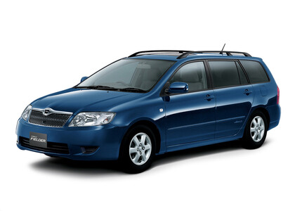 Ворсовые коврики на Toyota Corolla Fielder (E12) 2001&nbsp;-&nbsp;2006 в Шахтах