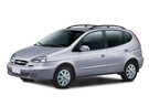 Коврики на Chevrolet Rezzo 2004 - 2008 в Шахтах