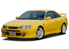 EVA коврики на Toyota Corolla Levin (E10/E11) 1991 - 2000 в Шахтах