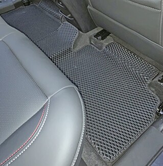 Ворсовые коврики на Chery Tiggo 7L 2024 - 2026 в Шахтах Ворсовые коврики на Chery Tiggo 7L 2024 - 2026 в Шахтах