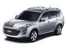 Коврики на Peugeot 4007 2007 - 2012 в Шахтах