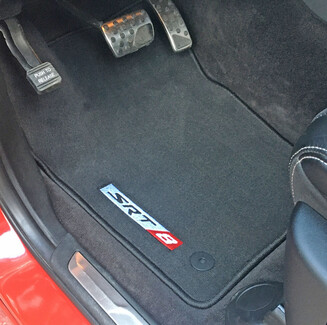 Ворсовые коврики на Jeep Grand Cherokee (WK2) 2010 - 2022 в Шахтах Ворсовые коврики на Jeep Grand Cherokee (WK2) 2010 - 2022 в Шахтах