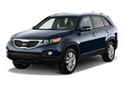 EVA коврики на KIA Sorento II 2009 - 2012 в Шахтах