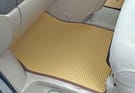 Ворсовые коврики на Toyota Alphard (H10) 2002 - 2008 в Шахтах