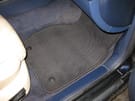 Ворсовые коврики на Audi S6 (C5) 1999 - 2004 в Шахтах
