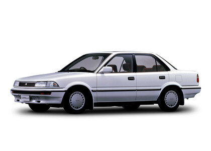 Коврики на Toyota Corolla (E9) 1987 - 1993 в Шахтах