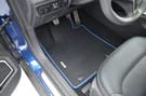 Ворсовые коврики на Geely GS II 2016 - 2021 в Шахтах