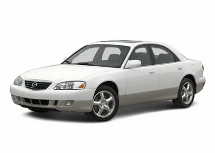 EVA коврики на Mazda Xedos 9 1993 - 2003 в Шахтах