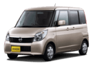 Ворсовые коврики на Nissan Roox I 2009 - 2013 в Шахтах