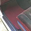 Ворсовые коврики на Toyota Cresta (X80) 1988 - 1992 в Шахтах