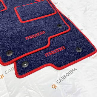 Ворсовые коврики на Mazda EZ-6 2024 - 2026 в Шахтах Ворсовые коврики на Mazda EZ-6 2024 - 2026 в Шахтах