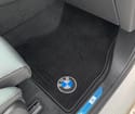 Ворсовые коврики на BMW X7 (G07) 2018 - 2025 в Шахтах