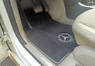 Ворсовые коврики на Mercedes B (W245) 2005 - 2012 в Шахтах