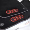 Коврики на Audi A4 (B8) 2007 - 2015 в Шахтах