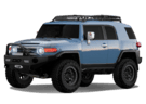 Ворсовые коврики на Toyota FJ Cruiser 2005 - 2022 в Шахтах