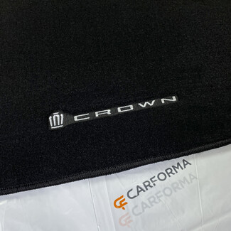 Ворсовые коврики на Toyota Crown (S170) 1999 - 2007 в Шахтах Ворсовые коврики на Toyota Crown (S170) 1999 - 2007 в Шахтах