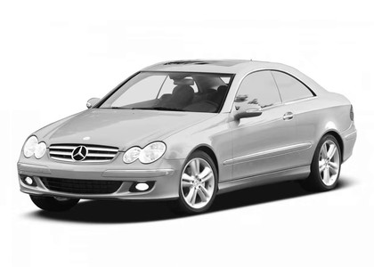EVA коврики на Mercedes CLK (C209) 2002 - 2009 в Шахтах