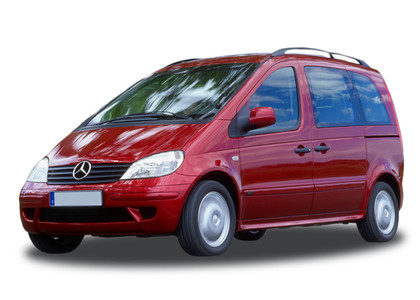 Ворсовые коврики на Mercedes Vaneo 2001 - 2006 в Шахтах