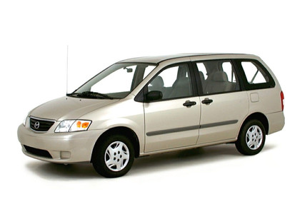 Коврики на Mazda MPV II 1999 - 2006 в Шахтах
