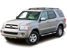 Коврики на Toyota Sequoia I 2001 - 2008 в Шахтах