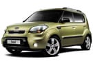 EVA коврики на KIA Soul I 2009 - 2013 в Шахтах