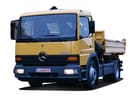 Ворсовые коврики на Mercedes Atego 1998 - 2025 в Шахтах