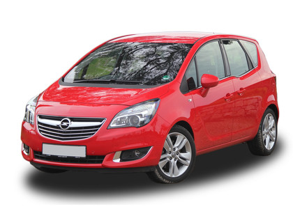 EVA коврики на Opel Meriva B 2010 - 2018 в Шахтах