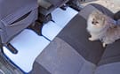 Ворсовые коврики на Lada (ВАЗ) Priora 2007 - 2018 в Шахтах