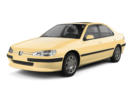 Ворсовые коврики на Peugeot 406 1995&nbsp;-&nbsp;2005 в Шахтах