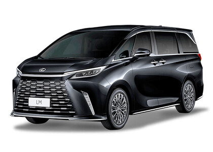 Ворсовые коврики на Lexus LM 350h 2023&nbsp;-&nbsp;2026 в Шахтах