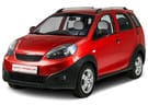 EVA коврики на Chery IndiS 2011 - 2016 в Шахтах