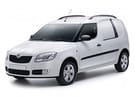 Ворсовые коврики на Skoda Praktik 2006 - 2015 в Шахтах