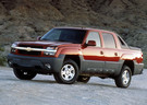 Коврики на Chevrolet Avalanche I 2001 - 2006 в Шахтах