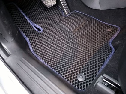 EVA коврики на Mazda CX5 II 2016 - 2025 в Шахтах
