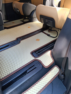 Ворсовые коврики на KIA Carnival IV 11 мест 2020&nbsp;-&nbsp;2026 в Шахтах