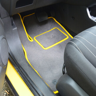 Ворсовые коврики на Opel Corsa D 2006 - 2014 в Шахтах Ворсовые коврики на Opel Corsa D 2006 - 2014 в Шахтах