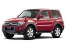 EVA коврики на Mitsubishi Pajero IV 2006 - 2021 в Шахтах