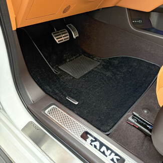 Ворсовые коврики на Tank 500 2021 - 2026 в Шахтах Ворсовые коврики на Tank 500 2021 - 2026 в Шахтах