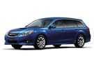 Ворсовые коврики на Subaru Legacy V 2009 - 2015 в Шахтах