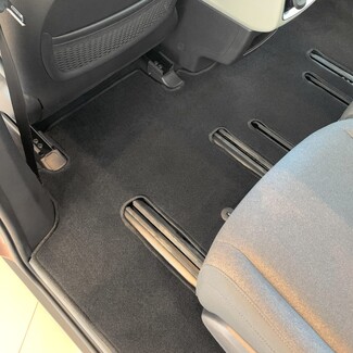 Ворсовые коврики на KIA Carnival IV 8 мест 2020&nbsp;-&nbsp;2026 в Шахтах