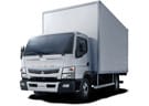 Ворсовые коврики на Mitsubishi Fuso Canter VIII широкая кабина 2010 - 2025 в Шахтах