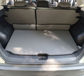 Ворсовые коврики на Nissan Note E-Power (E13) 2020 - 2025 в Шахтах