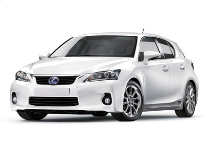 Коврики на Lexus CT 2010 - 2015 в Шахтах