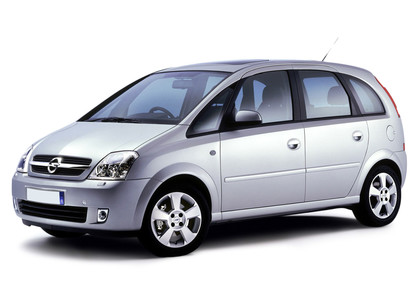 EVA коврики на Opel Meriva A 2002 - 2013 в Шахтах