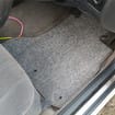 Ворсовые коврики на Toyota Crown (S150) 1995 - 2001 в Шахтах