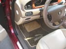 Ворсовые коврики на Jaguar S-Type 1998 - 2008 в Шахтах