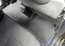 Ворсовые коврики на Nissan Almera Classic (B10) 2006 - 2013 в Шахтах