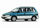 Ворсовые коврики на Mitsubishi Space Runner I 1991 - 1999 в Шахтах