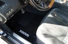 Ворсовые коврики на Hyundai Equus 2010 - 2017 в Шахтах
